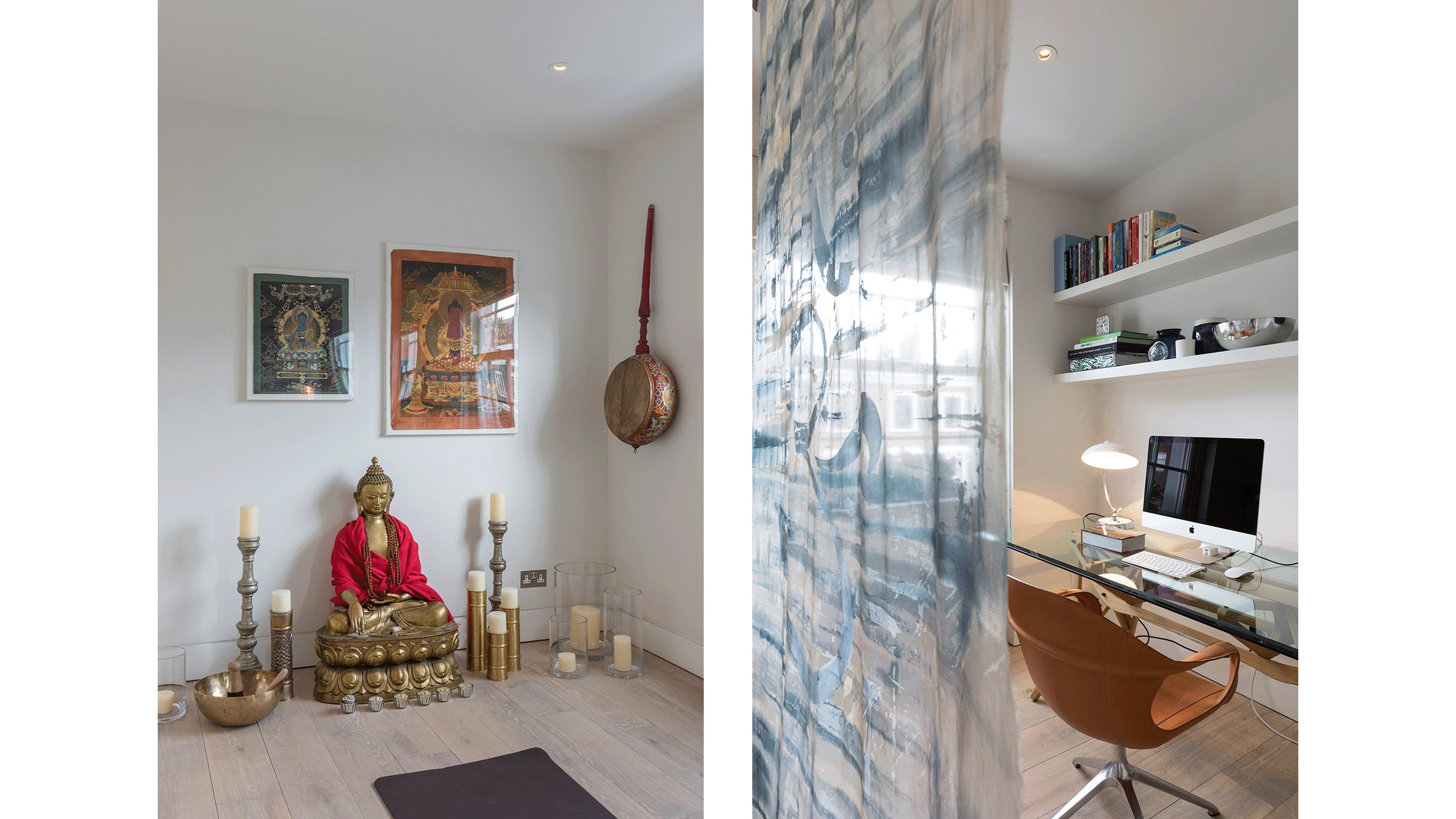 A Touch of Zen in Primrose Hill Clifton Interiors