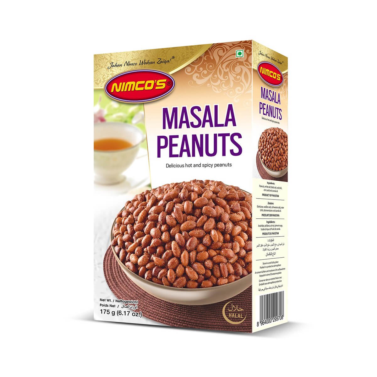 Masala Peanuts Nimco's Karachi