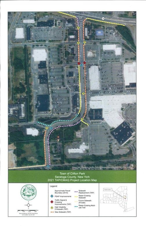 Planning & Zoning Department Town of Clifton Park Official site