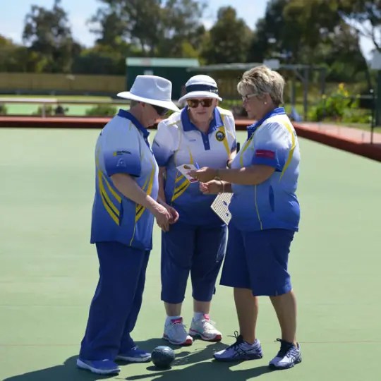 Photos Singles Championship Clifton Springs Bowling Club