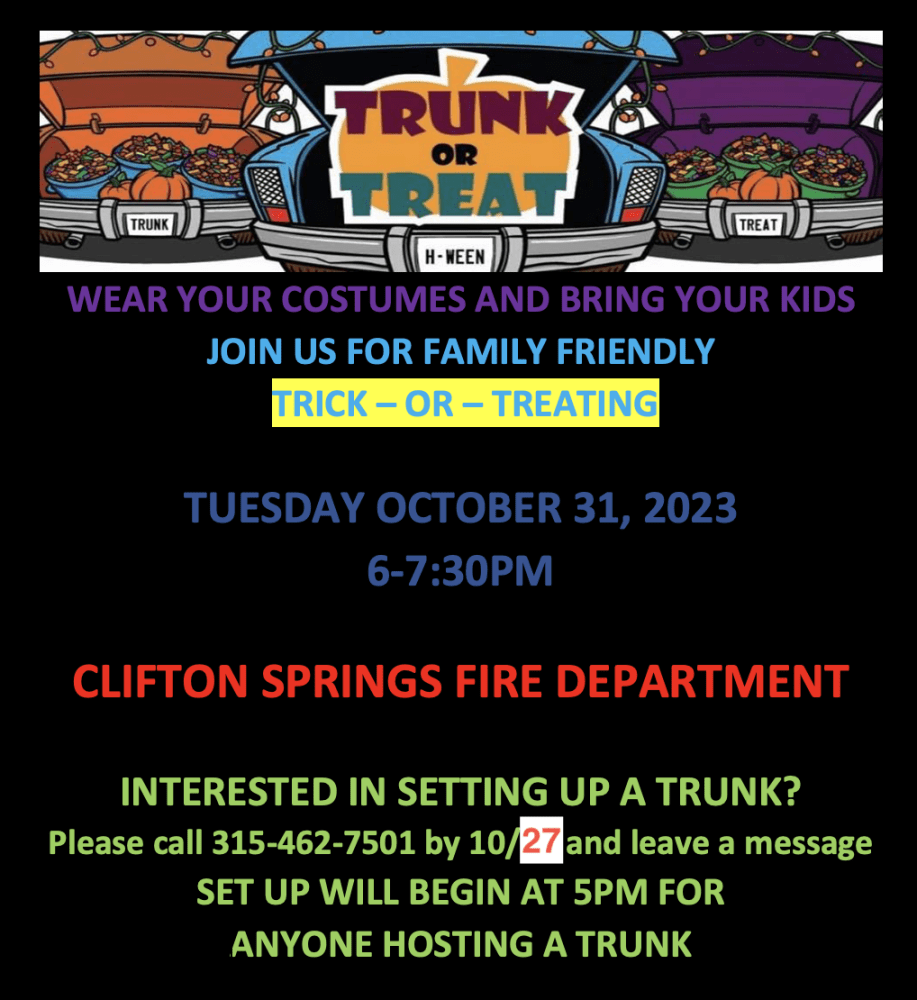 Clifton Springs Fire Department
