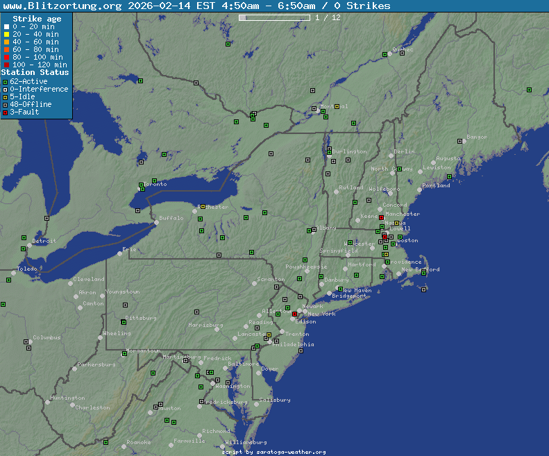 Clifton, Virginia Weather Latest North East USA Lightning