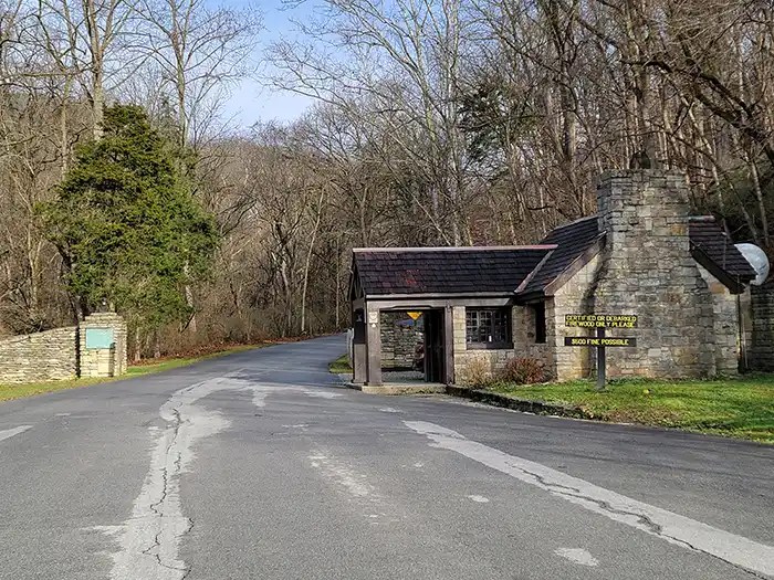 Clifty Falls State Park Entrance Fees