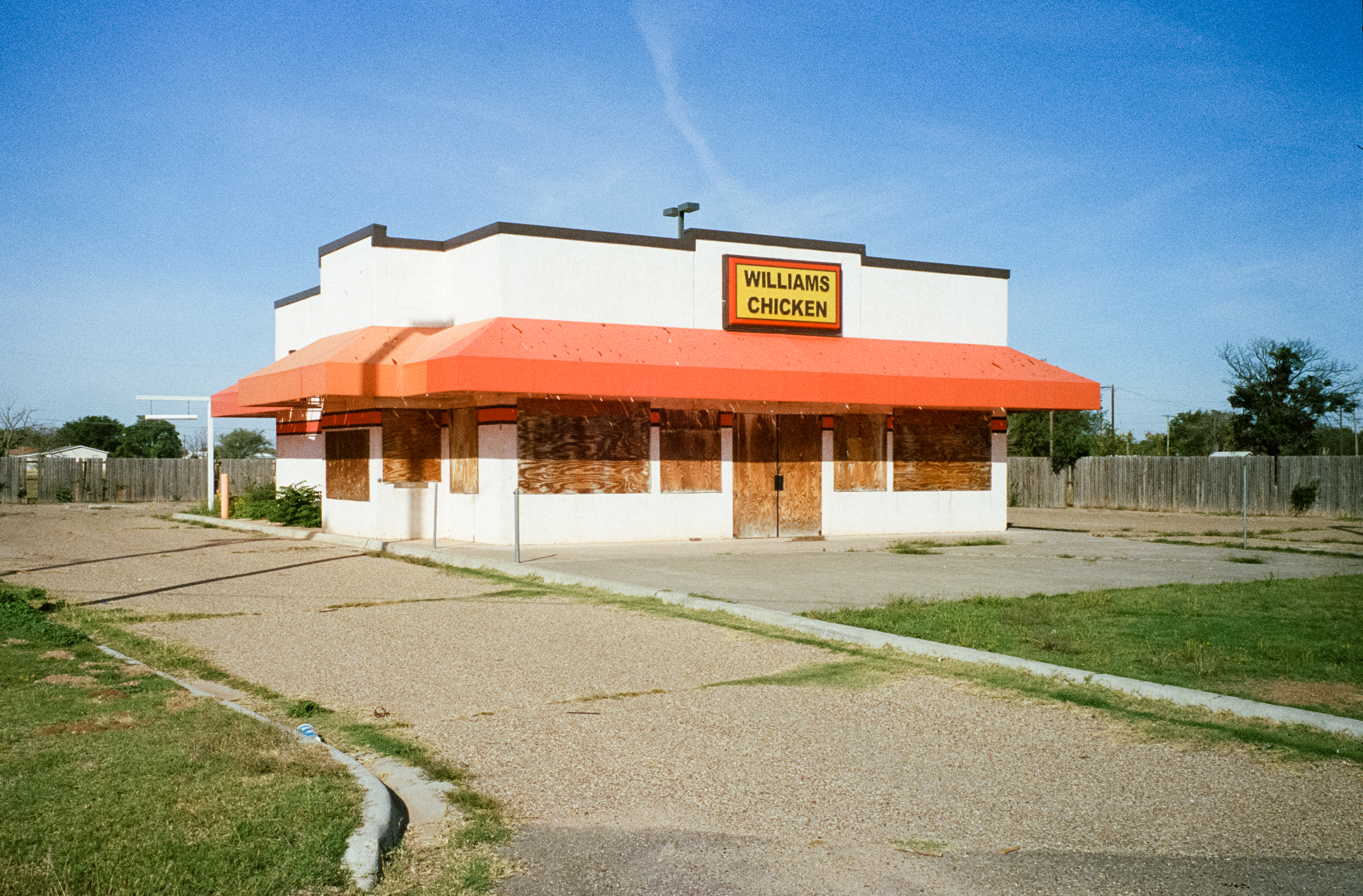 Williams Chicken. Lubbock, Texas. Clif Wright