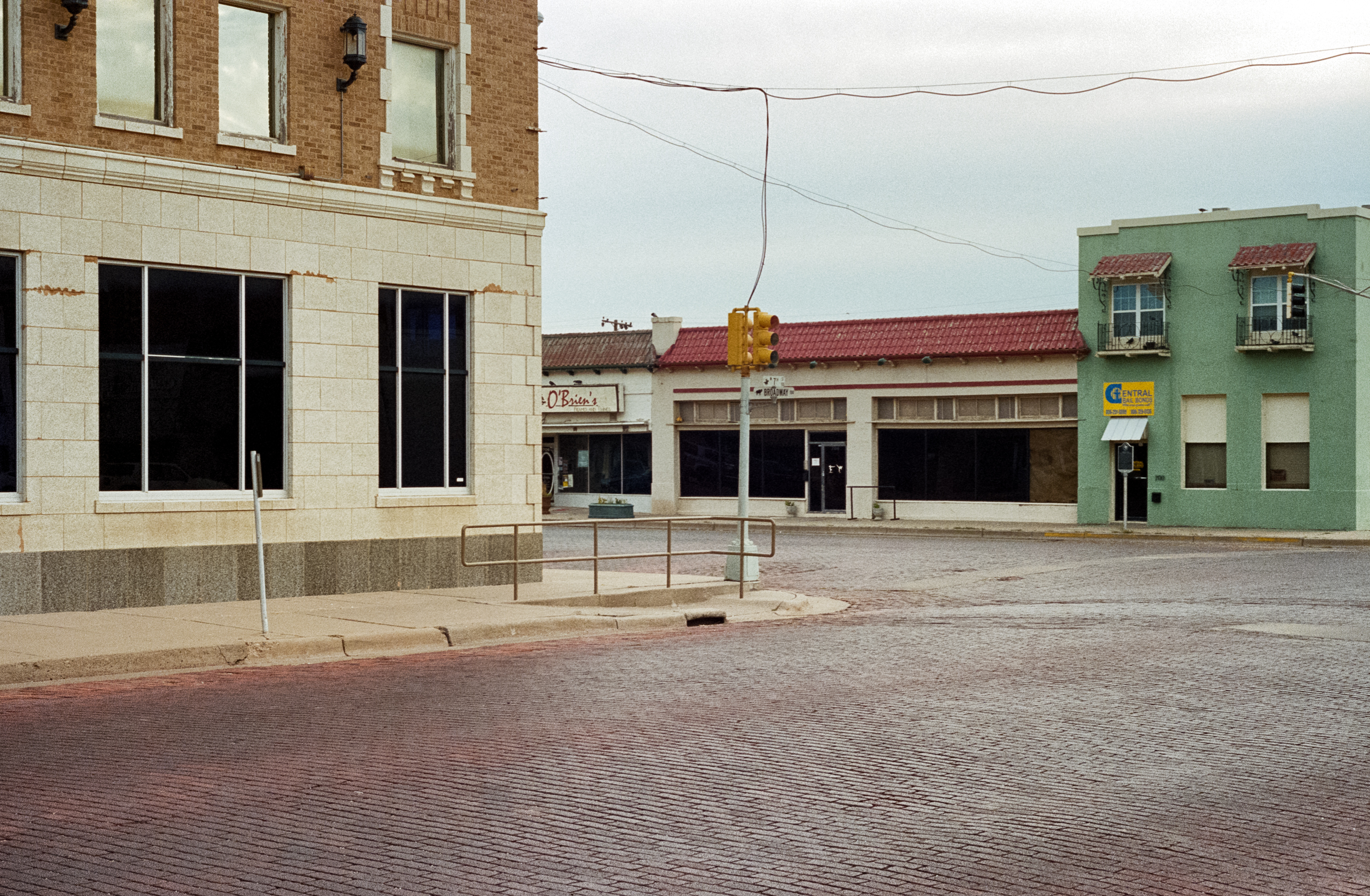 Downtown. Plainview, Texas. Clif Wright