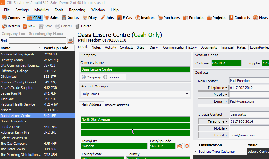 Add Images To Job Sheet Templates CS Clik Add Images To Job Sheet Templates CS Clik