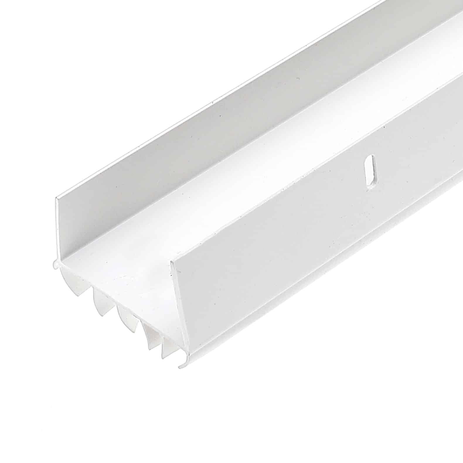 UNDER DOOR SEAL UShape Vinyl Climaloc Solutions