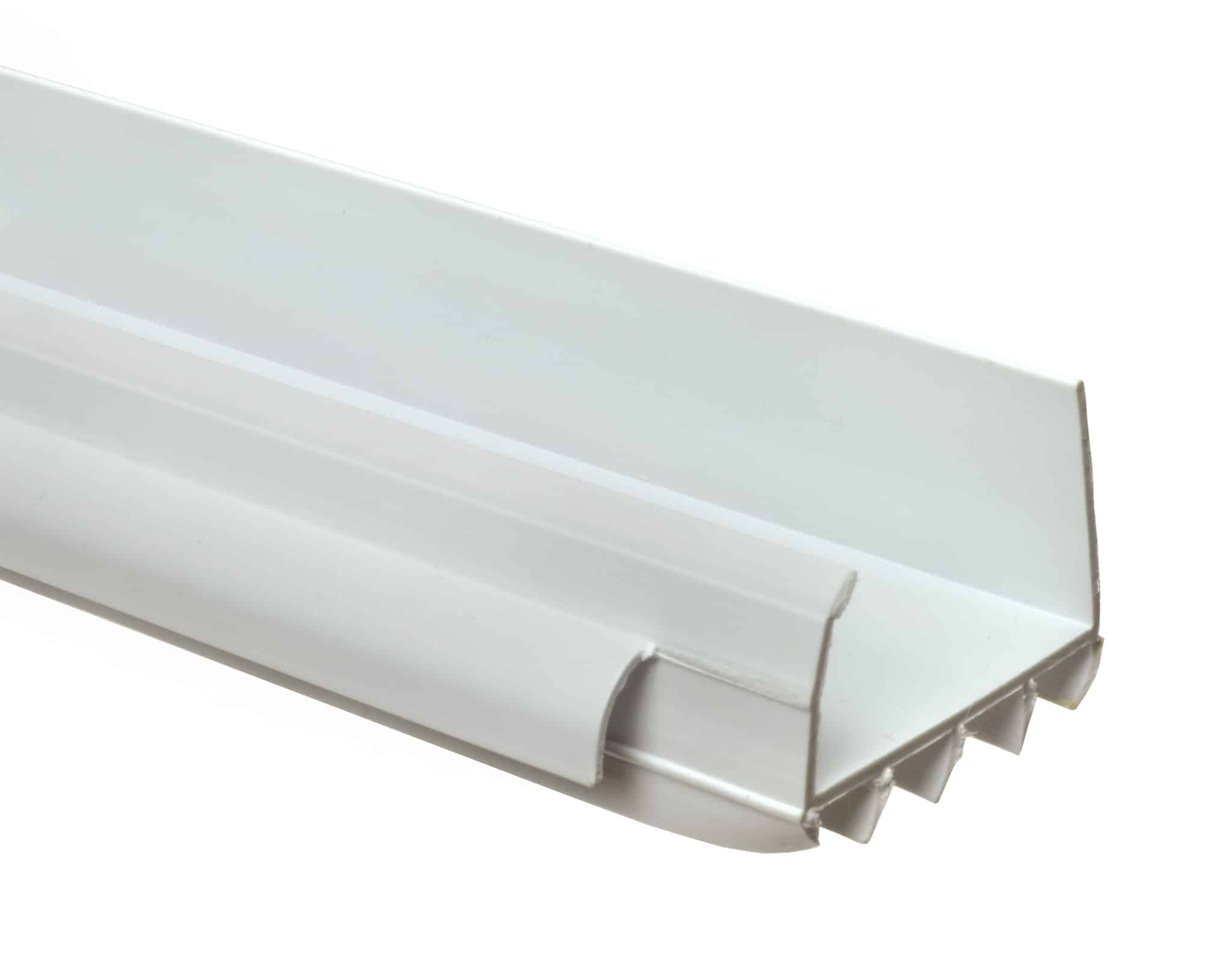 UNDER DOOR SEAL UShape Vinyl Climaloc Solutions