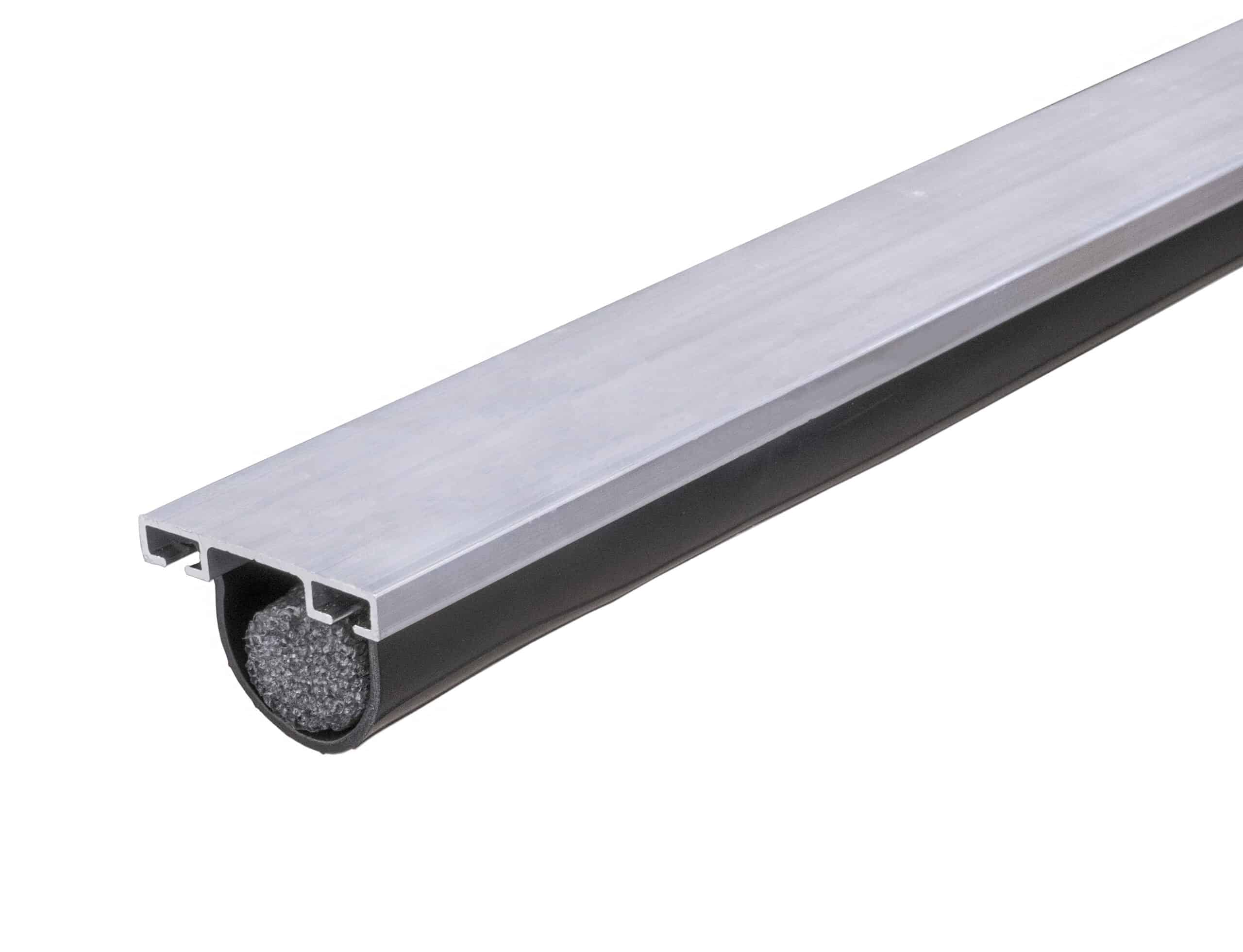 GARAGE DOOR SEAL, BOTTOM With Vinyl Insert & Backer Rod Climaloc Solutions