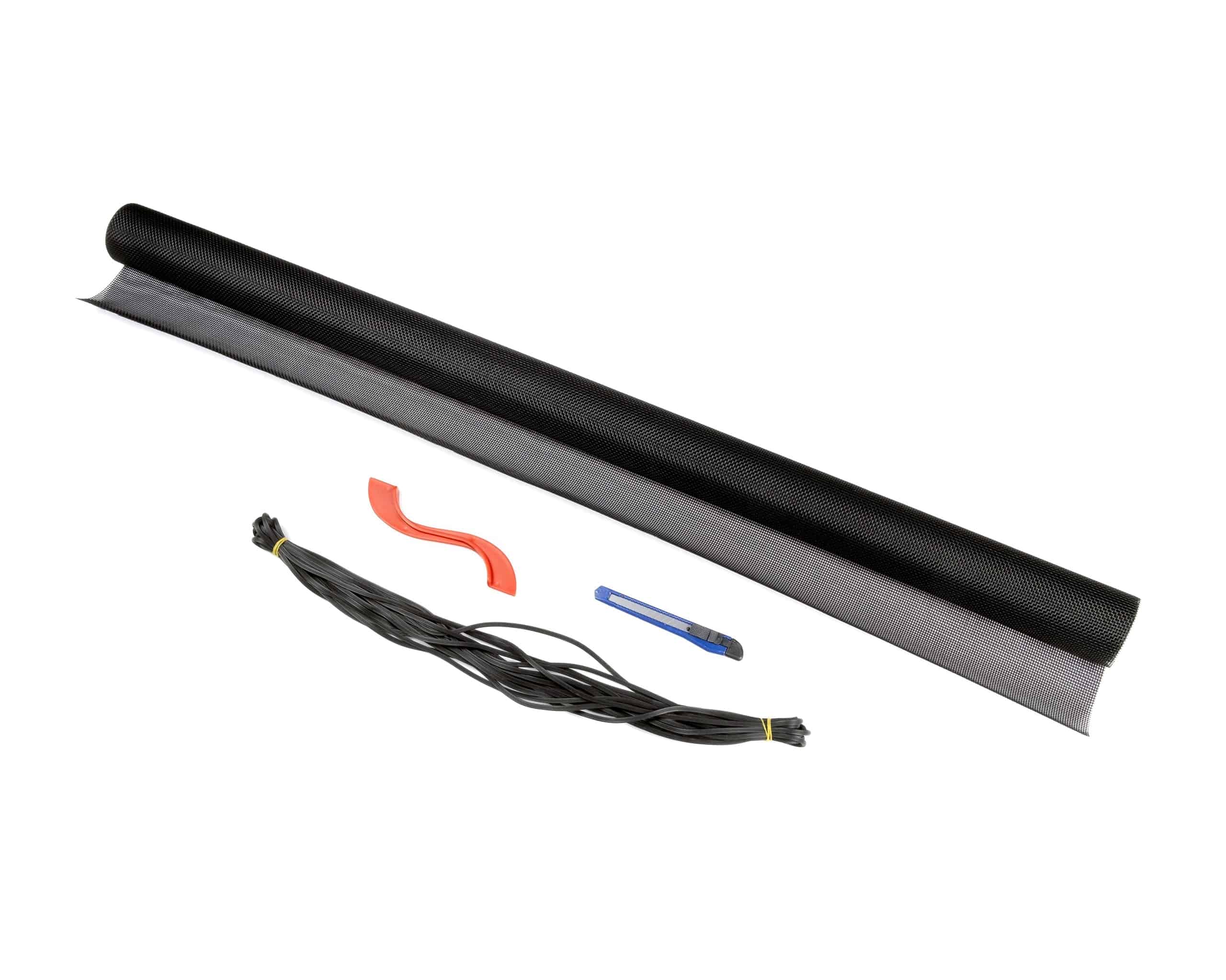 Pet Resistant Screen Kit 36in X 84in Black Climaloc Solutions