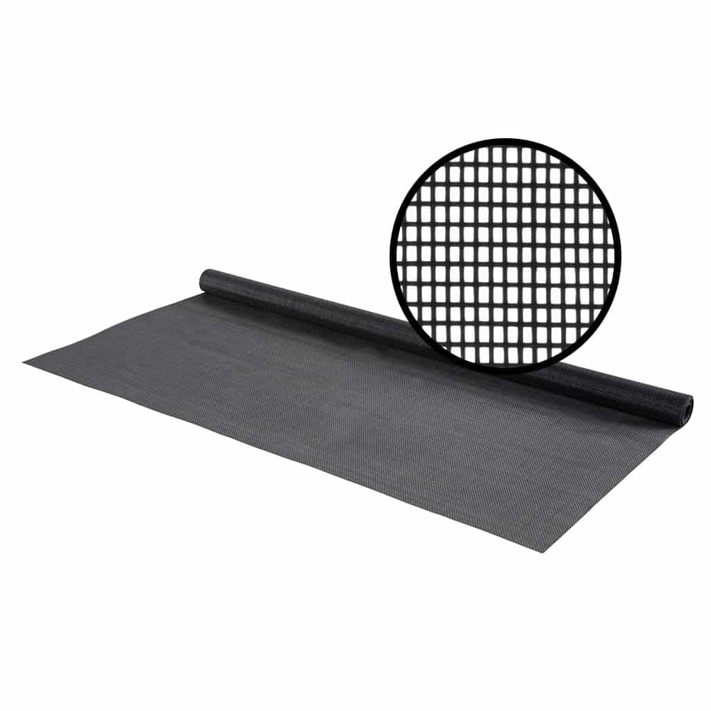 Pet Resistant Screen Kit 36in X 84in Black Climaloc Solutions