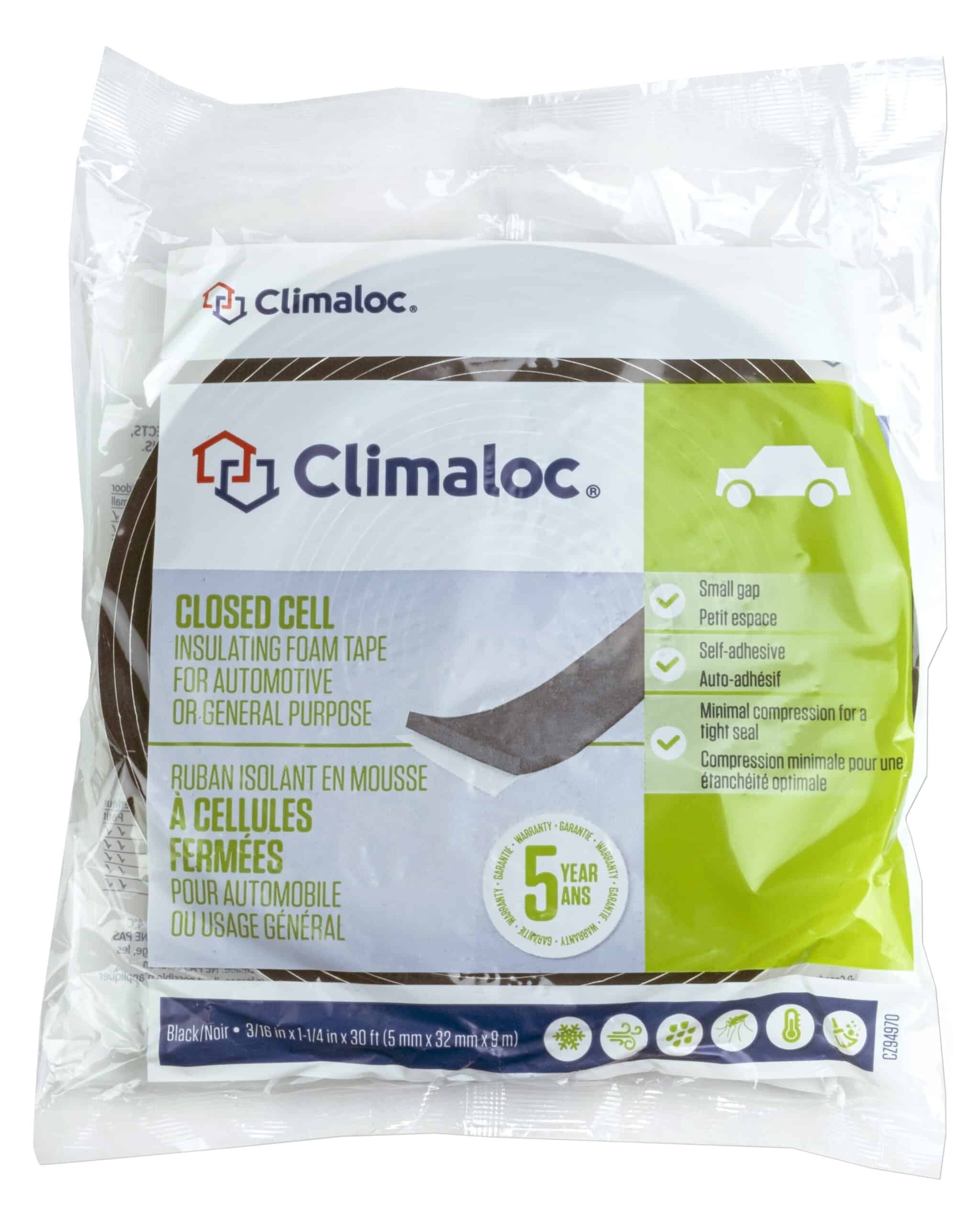 CAMPER SEAL/MULTIPURPOSE FOAM TAPE Climaloc Solutions