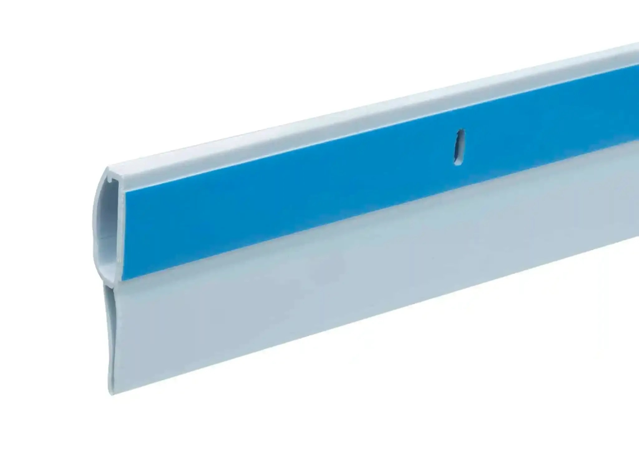 DOOR SWEEP Vinyl With Vinyl Screw Cover & Double Seal Climaloc Solutions