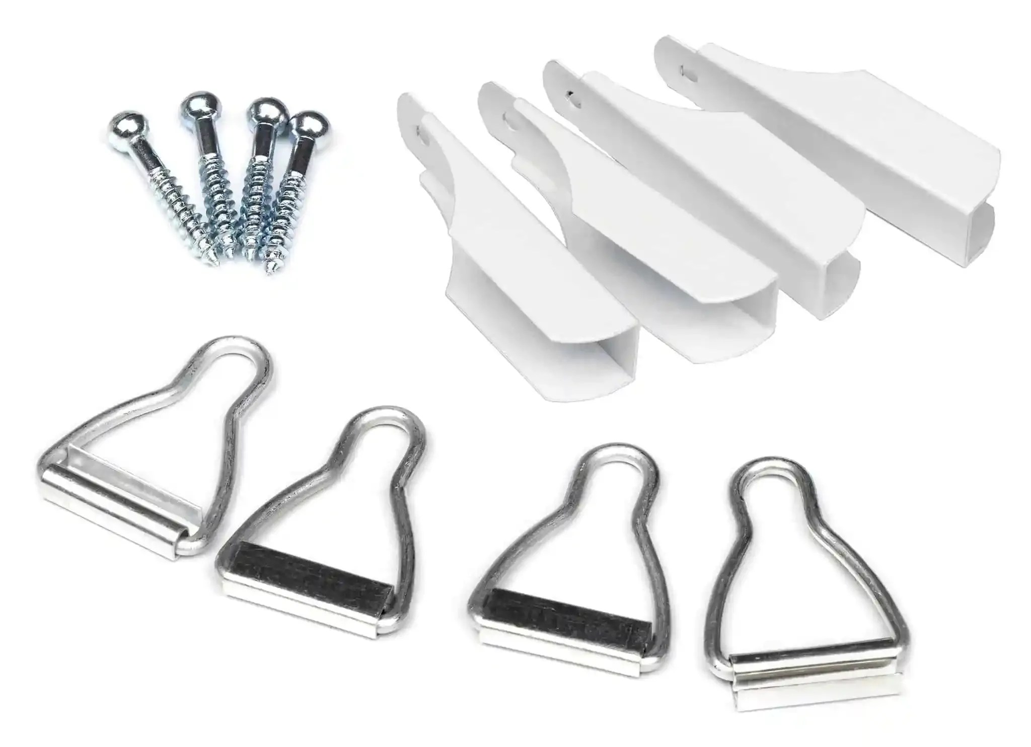 Frame Fasteners For Screen Frame 7/16in White Climaloc Solutions