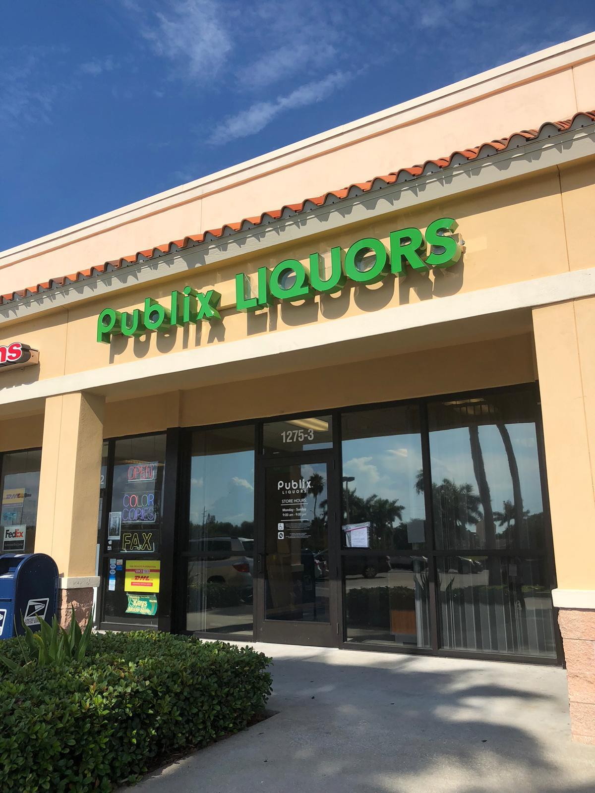 Publix Liquor Store Playa Vero Climantia