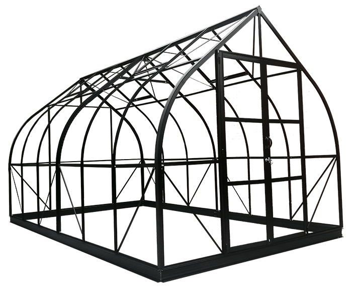 Types of greenhouses ClimaOrb Arched Greenhouse Kits