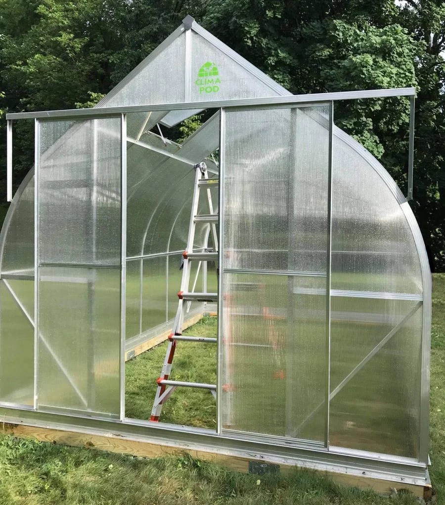 Extra Sliding Doors for greenhouse ClimaPod Virtue, Passion Kits
