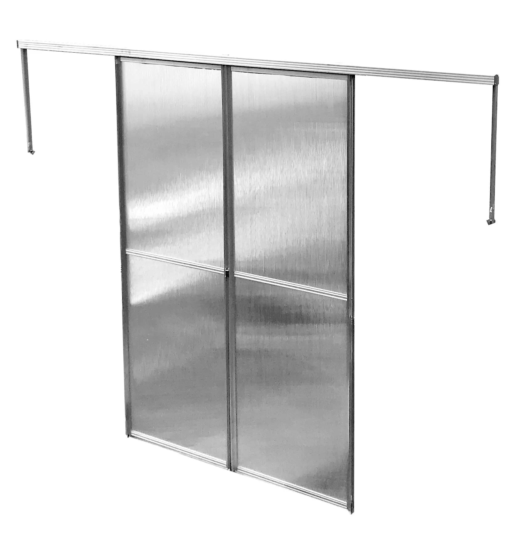 Extra Sliding Doors for greenhouse ClimaPod Virtue, Passion Kits