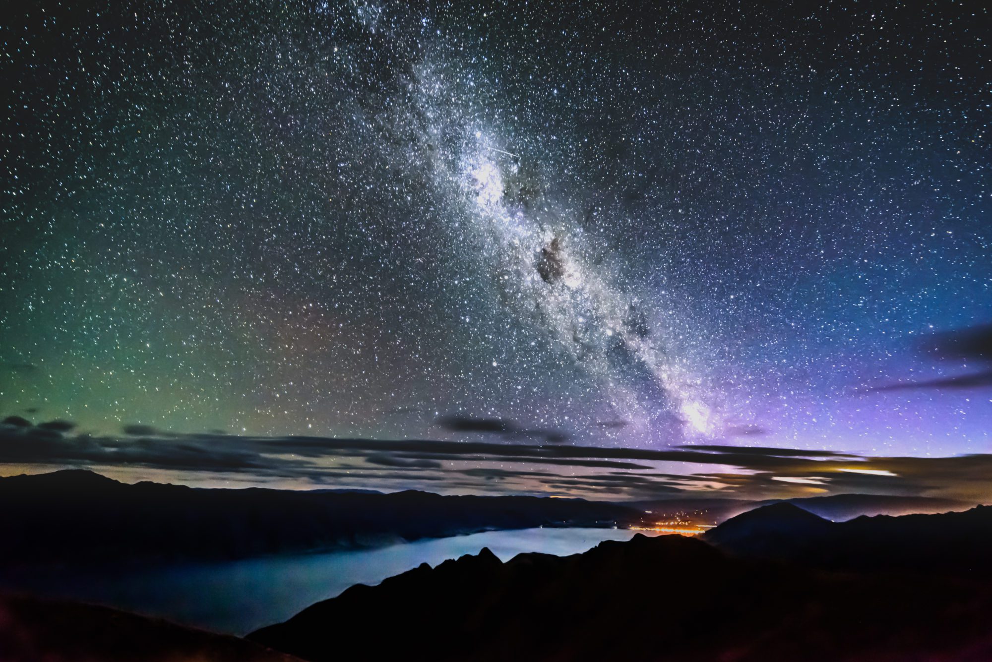 One of America’s Best Stargazing Locations Climashield® Continuous