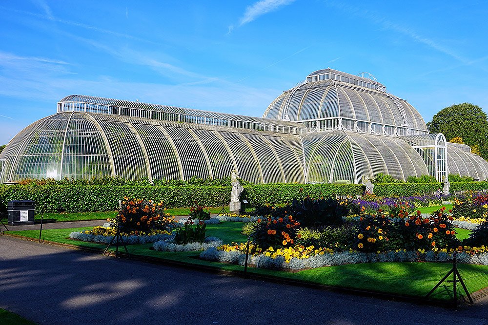 Kew Palm House Climate Controls