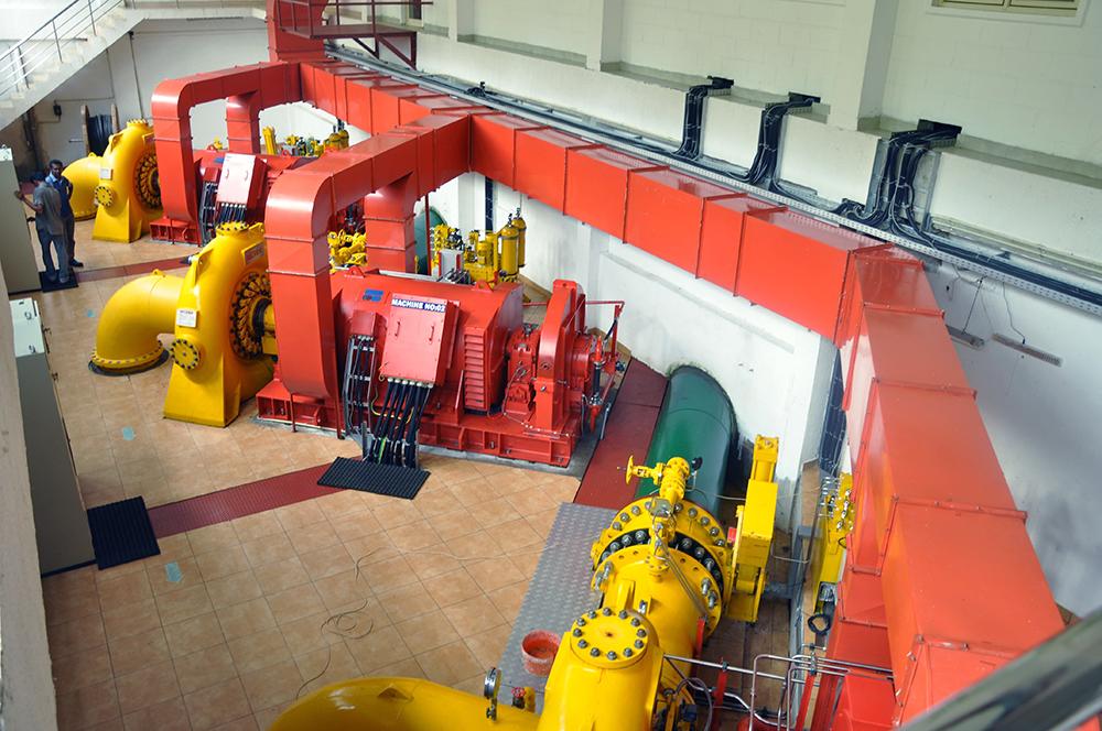 Adavikanda 6.5 MW Mini Hydro Power Project in Sri Lanka Climate Wise