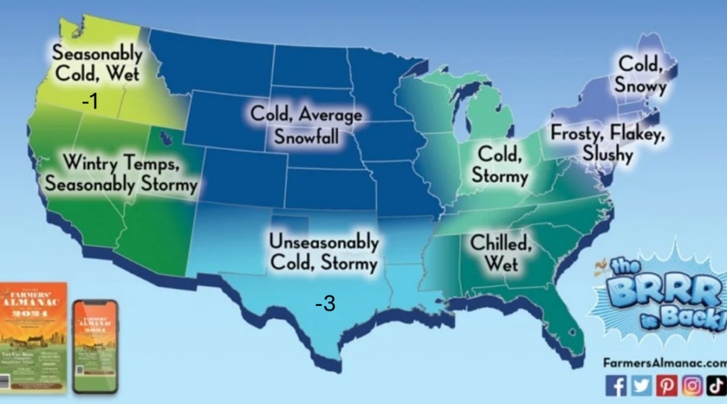 Should You Use the Farmer's Almanac Winter Forecast? Colorado Climate Blog