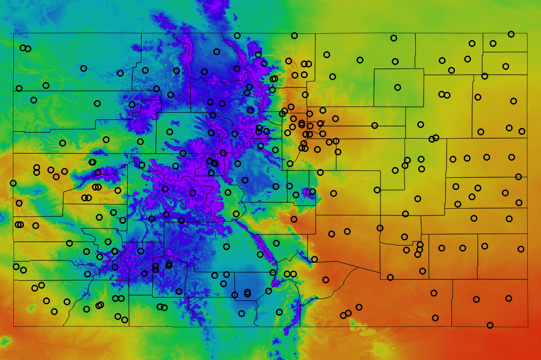 Colorado Climate Center Normals