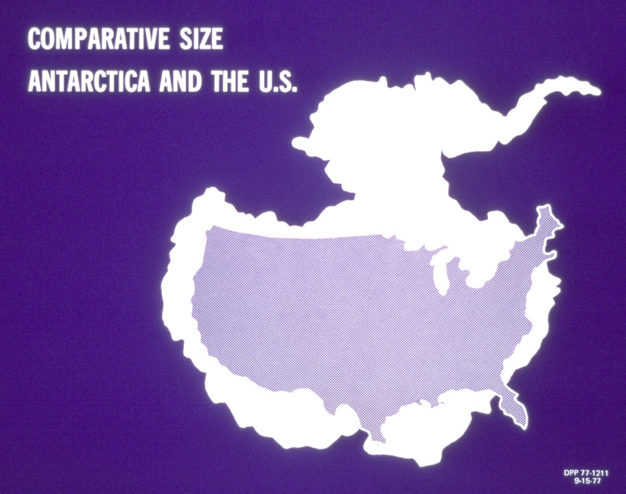 How Big is Antarctica? Does it Change Size in Winter?