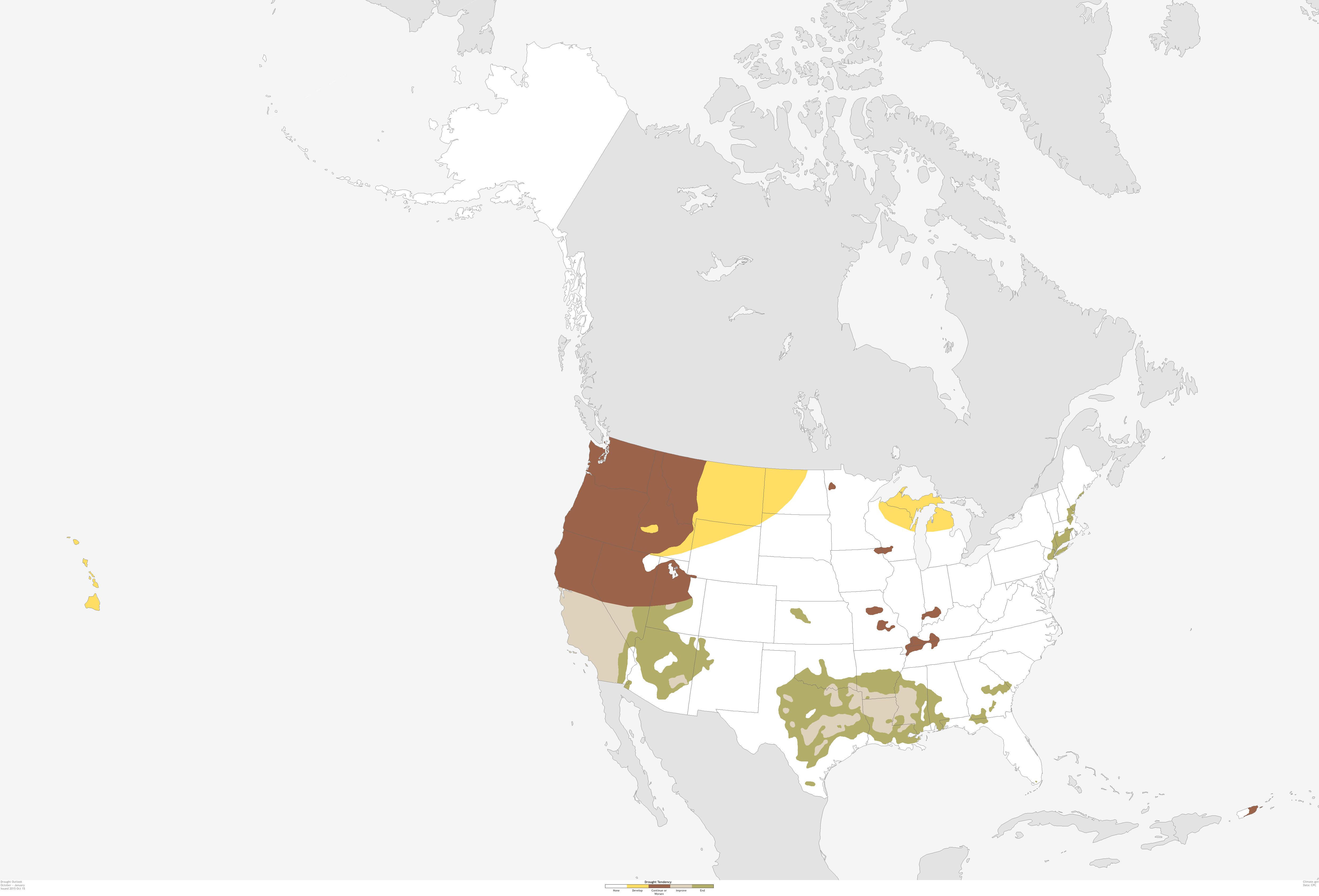201516 Winter Outlook NOAA Climate.gov