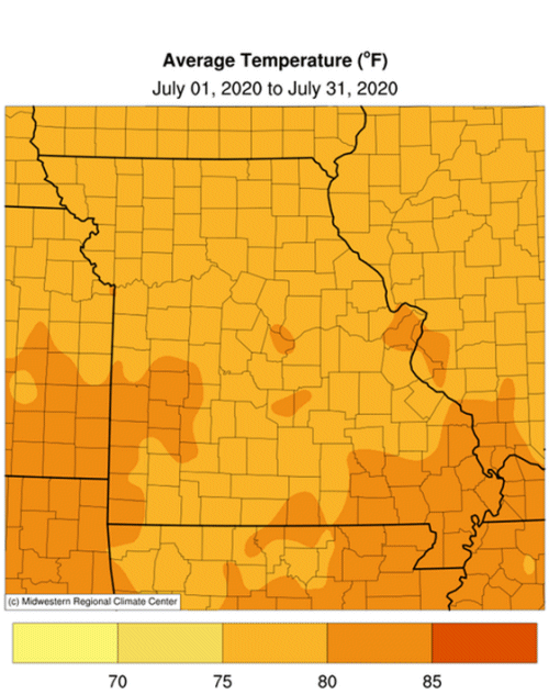 What Climate Does Missouri Have at Mark Welton blog