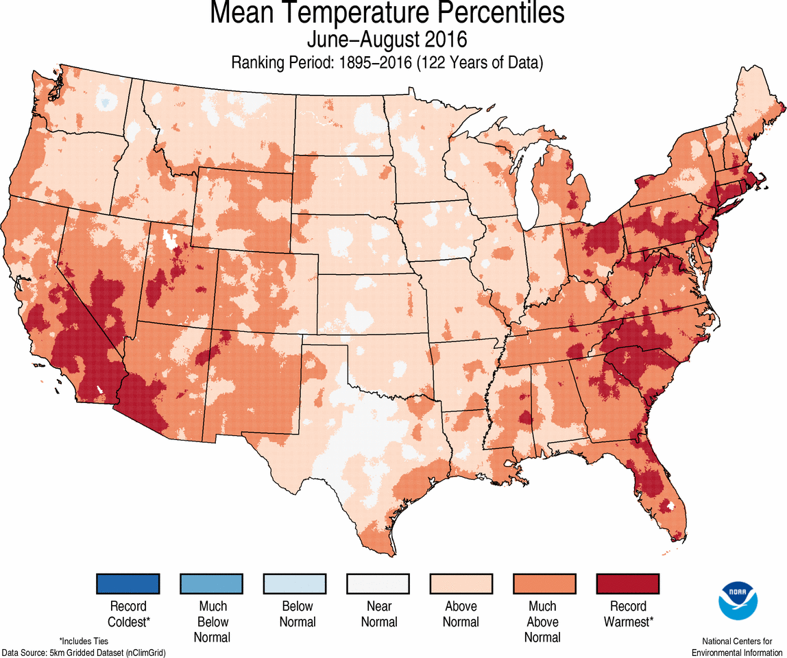 Summer Recap and Fall Outlook How Long Will the Warm Weather Last