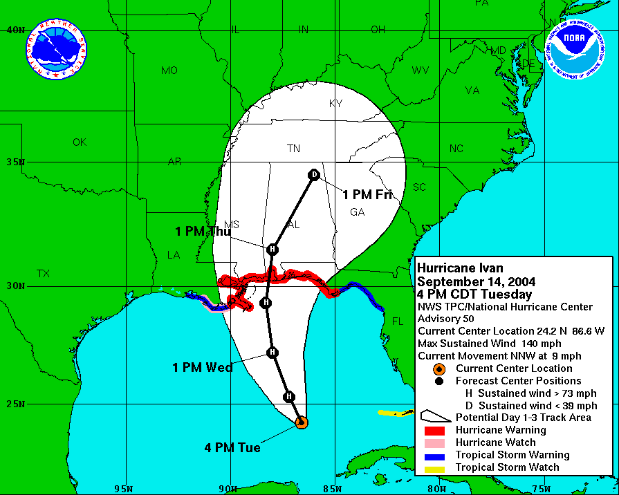 Tropical Cyclones North Carolina Climate Office