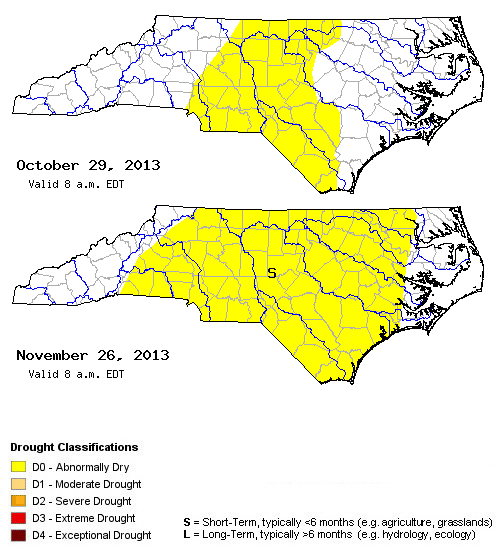 A Frigid End to Fall in November North Carolina State Climate Office