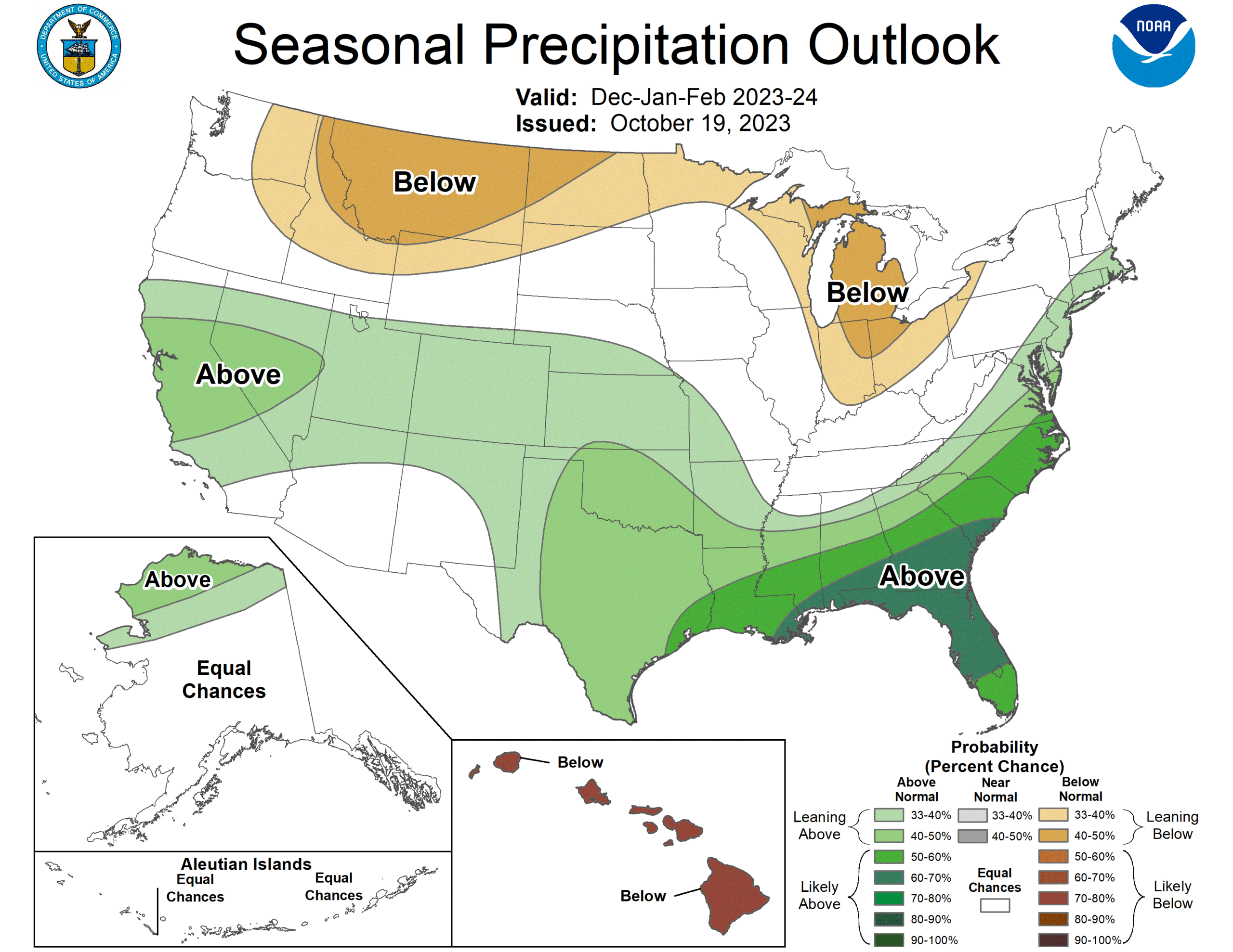 Winter Outlook 202324 Awaiting Wetter Weather With El Niño’s Return