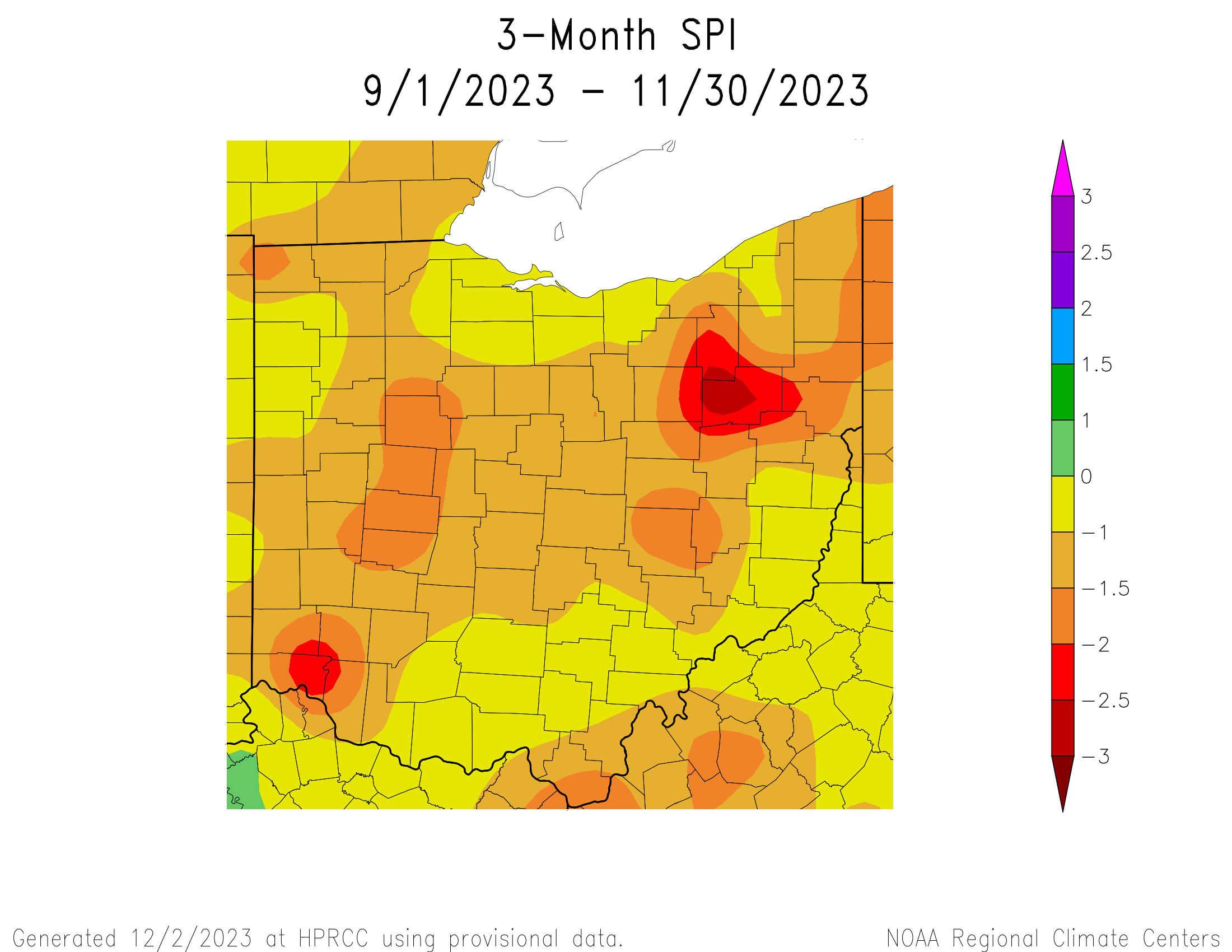 Seasonal Climate Summary Autumn 2023 (SepNov) State Climate Office