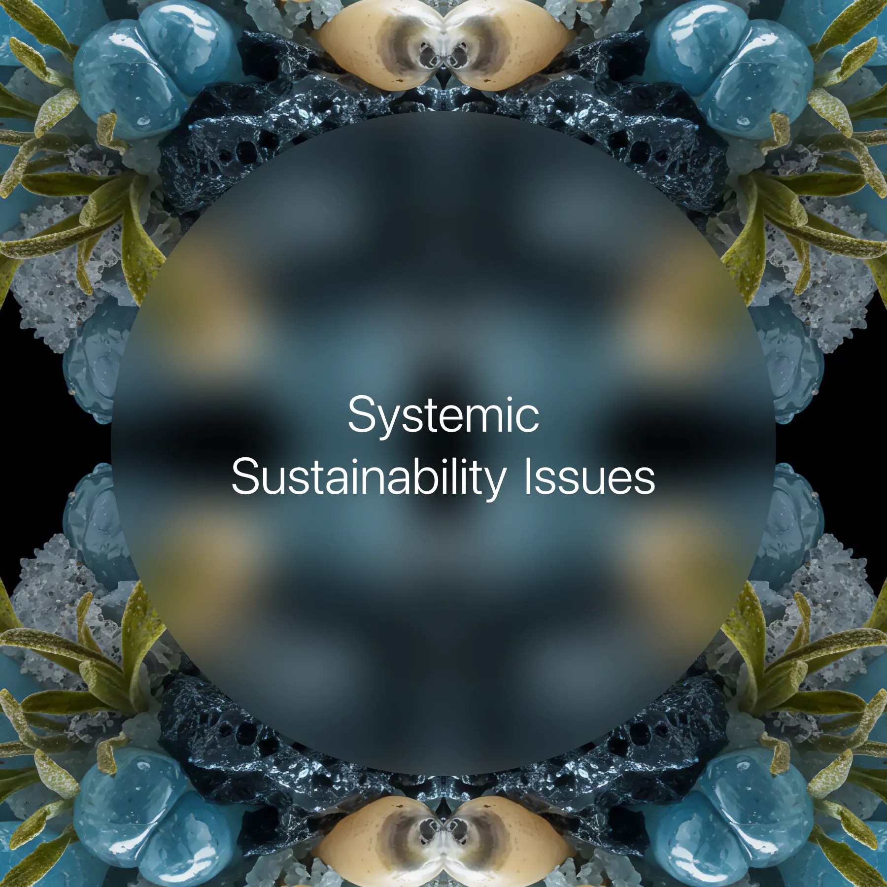 Systemic Sustainability Issues → Term