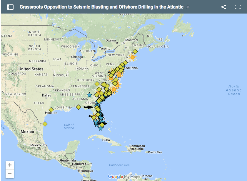 Beating offshore oil in the Atlantic A case study