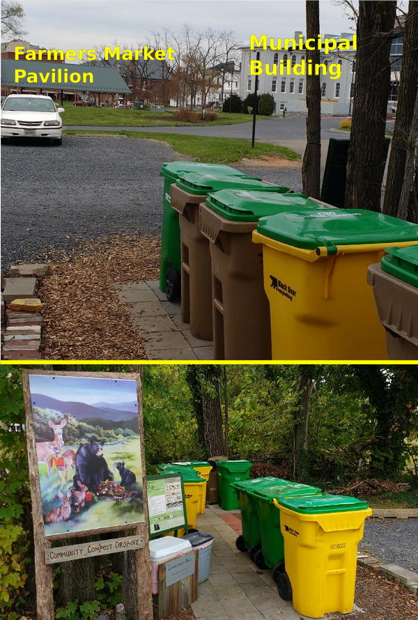 Community Compost Dropoff Climate Action Alliance of the Valley