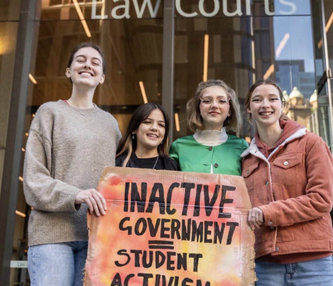 Politicians duty of care to protect children from climate harm, court