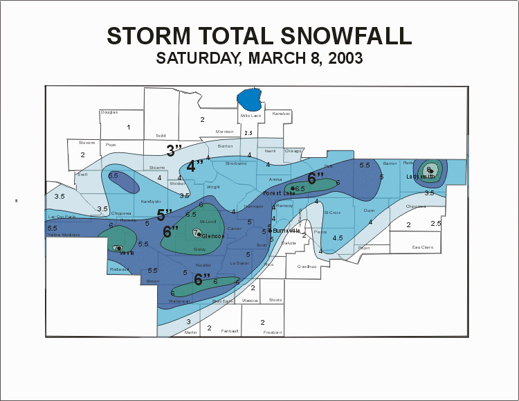 Snowstorm March 78, 2003