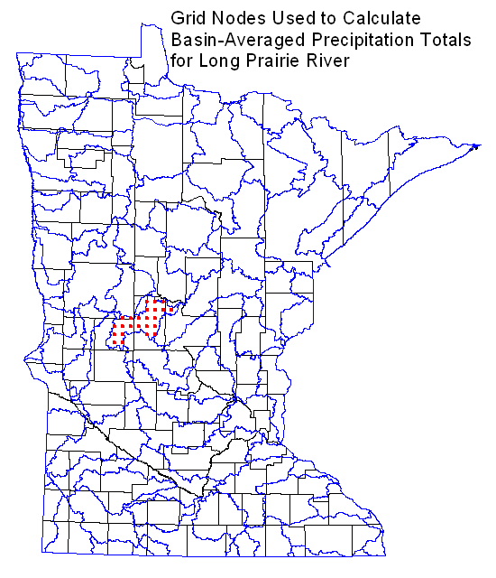 Explaining Precipitation Grids
