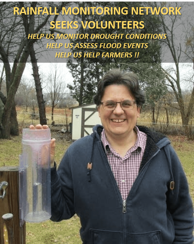 CoCoRaHS Promotional Photo