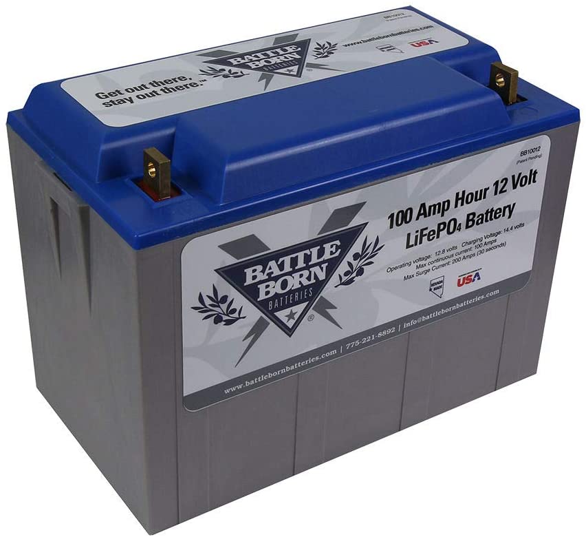 What are the 10 best lithium boat batteries?