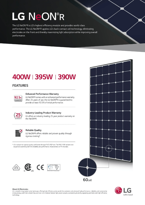 How To Read Solar Panel Specifications