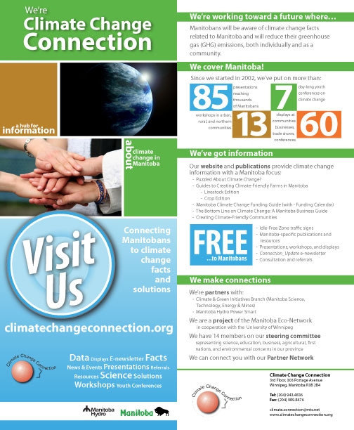 Brochures Climate Change Connection