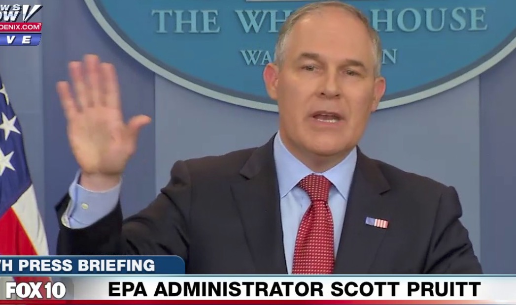 House Budget Bill Goes After One The Most Expensive EPA Rules Ever