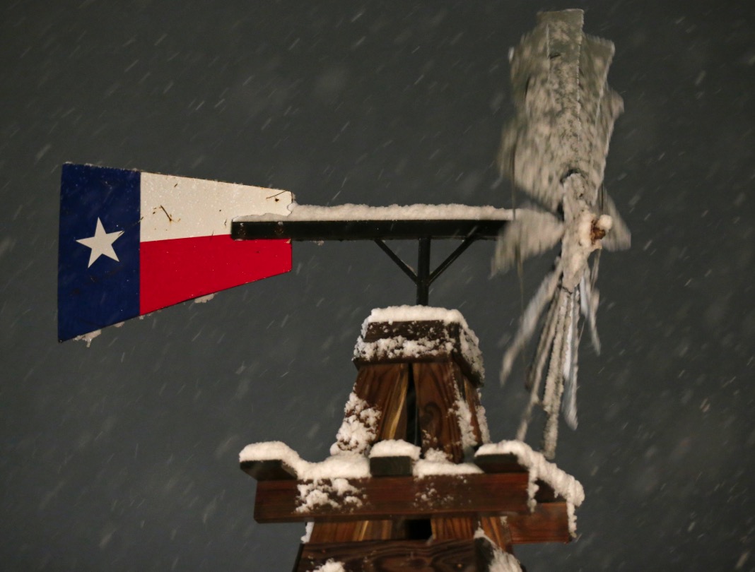Texas Breaking Last Year's Record Cold