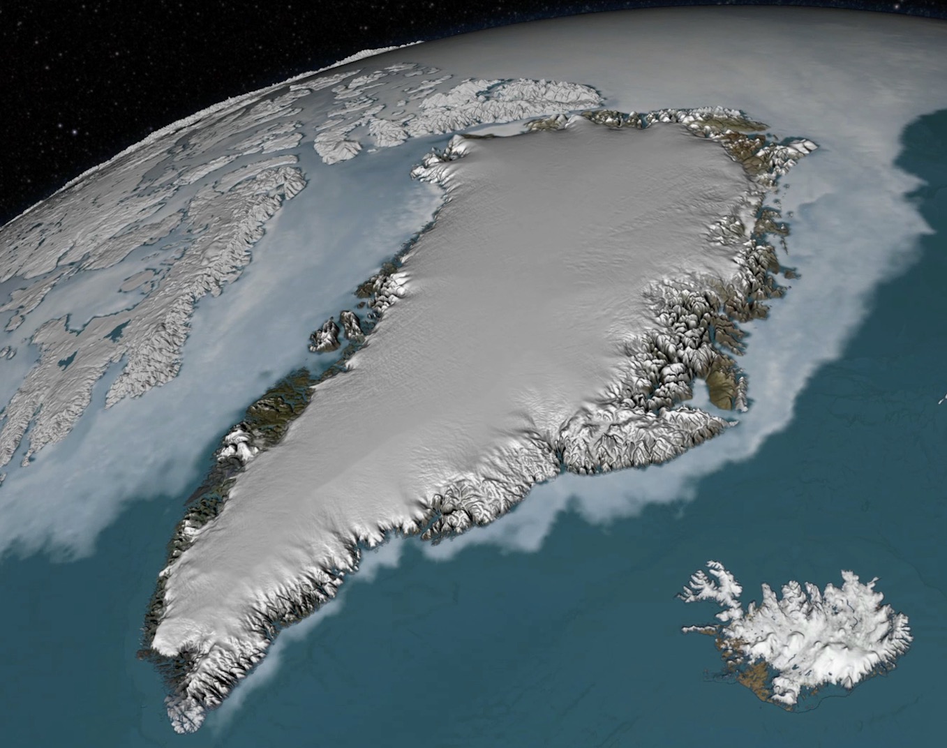 Studies Confirm Geothermal Heat Melting Greenland Ice Sheet