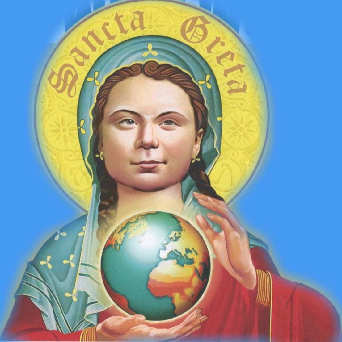 Church Of Sweden Greta Is 'Successor' To Jesus Christ Climate Change