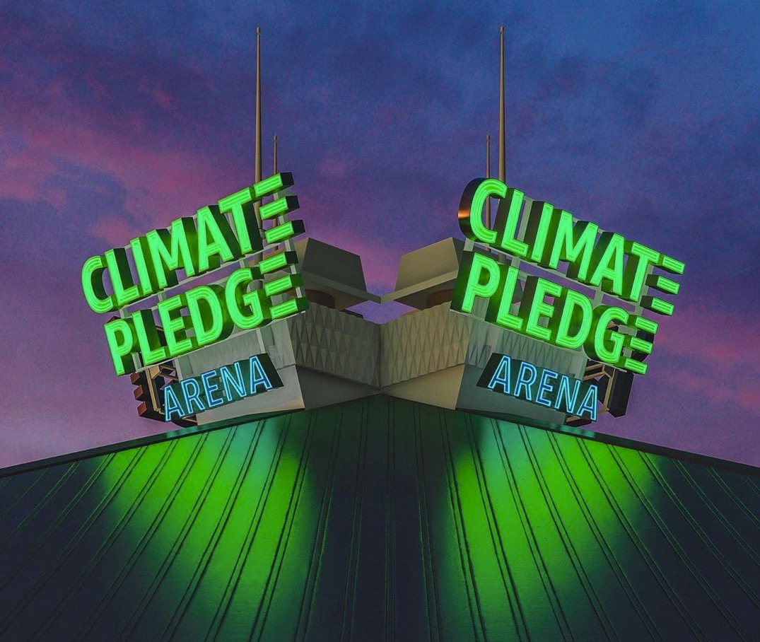 climate pledge arena Climate Change Dispatch